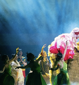 Nhạc kịch “Giấc mơ Chí Phèo” mang phong cách broadway trở lại sân khấu Thủ đô